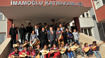 Suça Karşı Müzikle Mücadele