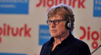 Ünlü Aktör Robert Redford İstanbul'da