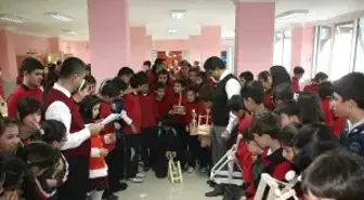 Yozgat Özel Ergin Koleji Öğrencileri, Dersleri Eğlenceye Dönüştürerek Öğreniyor