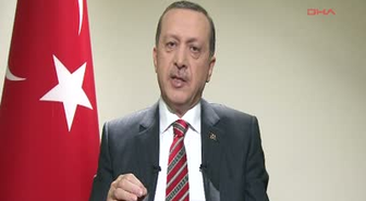 Başbakan Erdoğan'ın Ulusa Sesleniş Konuşması