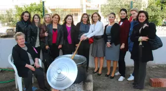 Anaokulunda Aşure Kazanı Kaynadı