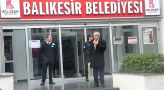 Balıkesir Belediyesi'ne Operasyon