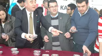 CHP'den Vatandaşlara Aşure