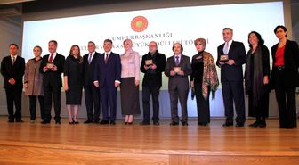 Cumhurbaşkanlığı 2012 Yılı Kültür ve Sanat Büyük Ödülü'nün Gaziantep'e Verilmesi