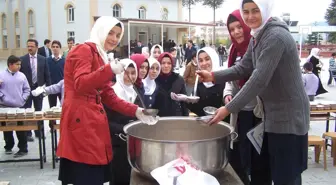 Korkuteli İmam Hatip Lisesi'nde Aşure Etkinliği