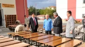 Soma'daki Okulların Sıraları Endüstri Meslek Lisesi'nden