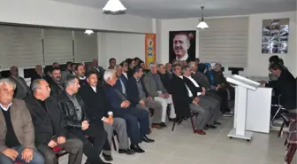 AK Parti 'İlçe Danışma Kurulu Toplantısı' Yapıldı