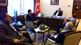 AK Parti'li Kılınç Çinelilerin Sorunlarını Ankara'ya Taşıdı