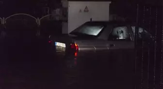 Bayramiç'teki Kuvvetli Yağış