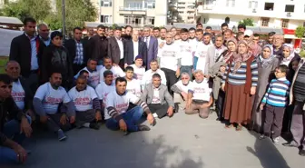 Demirçalı'dan Açlık Grevindeki Hal Esnafına Ziyaret