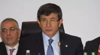 Dışişleri Bakanı Davutoğlu Açıklaması