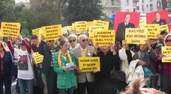 İzmir'da 'Balyoz' Cezalarına Tepki