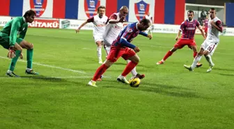 Kardemir Karabükspor-Sanica Boru Elazığspor: 0-1