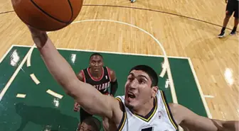 Enes Kanter 18 Sayıyla Kariyer Rekoru Kırdı