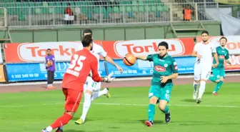 Torku Konyaspor-Karşıyakaspor: 0-0