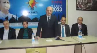 Bayraktar, Ak Parti İl Başkanlığını Ziyaret Etti