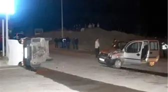 Bilecik'te Trafik Kazası: 8 Yaralı