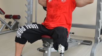 Engelli Milli Sporcu