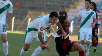 İskenderun Demirçelikspor-Kızılcahamamspor: 2-0