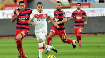 Medical Park Antalyaspor - Mersin İdmanyurdu: 1-0