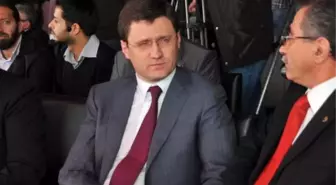 Rusya Enerji Bakanı Alexander Novak Sakarya'da