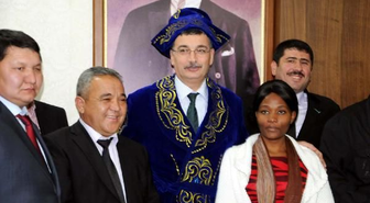 Şanlıurfa Kazakistan ve Tanzanyalı İşadamları Şanlıurfa'da Kazakistan ve Tanzanyalı İşadamları...