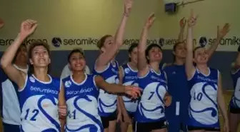 Seramiksan Yüksek Uçuyor: 3-0