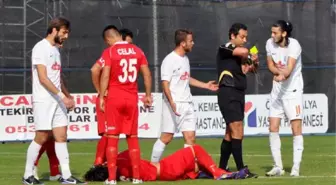 Tekirova Belediyespor - Pazarspor: 1-0