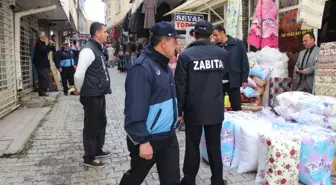 Beyşehir'de Kaldırım ve Yol İşgalleri Denetlendi