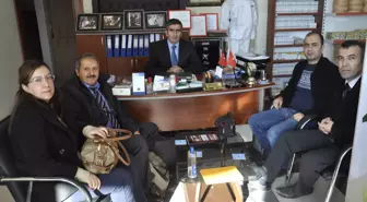 Gap İdaresi Başkanlığı'ndan Şırnak Arıcılar Birliği Başkanı Aşan'a Ziyaret