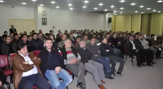 Kutso Üyelerine Hijyen Eğitimi