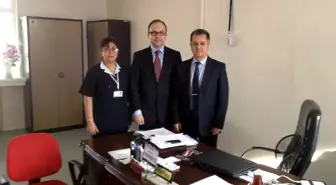 Salihli'nin Başhekimleri Bir Araya Geldi