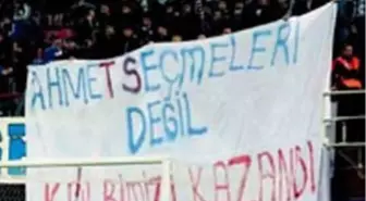 Trabzon'da Diziye Afişli Destek