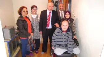 Yavuz'dan Engelli İçin Seferber Olan Site Sakinlerine Teşekkür