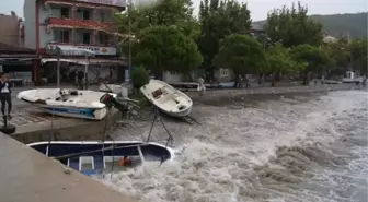 Edirne'de Şiddetli Fırtına