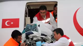 Gazzeli Yaralılar Türkiye'de