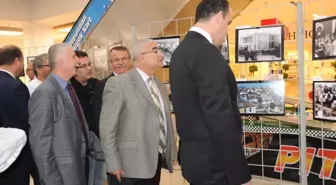 Geçmişten Günümüze Çorlu Konulu Fotoğraf Sergisi Açıldı