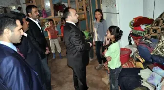 10 Çocuklu Felçli Kadına Devlet Sahip Çıktı