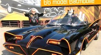 Batman'i Kıskandıran Araba
