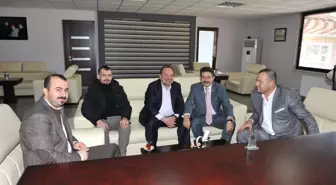 Canözer'den Başkan Berberoğlu'na Ziyaret