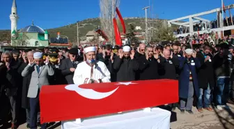 Isparta Şehidini Uğurladı