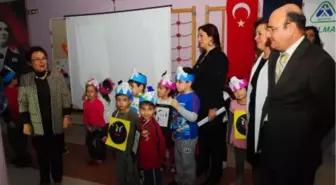 Miniklere 'Ağız ve Diş Sağlığı' Eğitimi