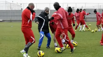 Sanica Boru Elazığspor'da Mersin İdmanyurdu Maçı Hazırlıkları