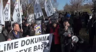 TBMM Önünde Dokunulmazlık Protestosu