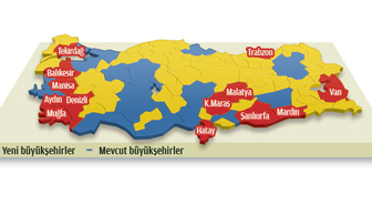 559 Belediye Tarih Oldu