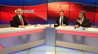 Bakan Çağlayan, Tgrt Haber'e Gündeme İlişkin Değerlendirmelerde Bulundu