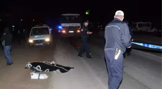 Beton Mikserinin Çarptığı Yaya Öldü