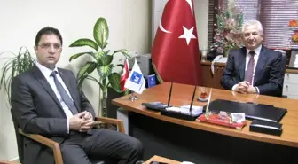 Bik Şube Müdürü Osman Başeğmez'den Ksmmmo'ya Ziyaret
