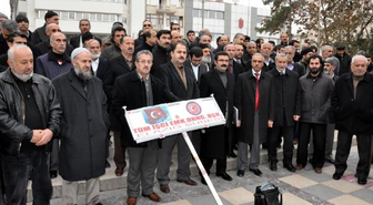 Elazığ'da Kılık Kıyafet Yönetmeliği Protestosu