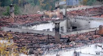 Zonguldak'ta Cezaevindeki Yangın Olayı